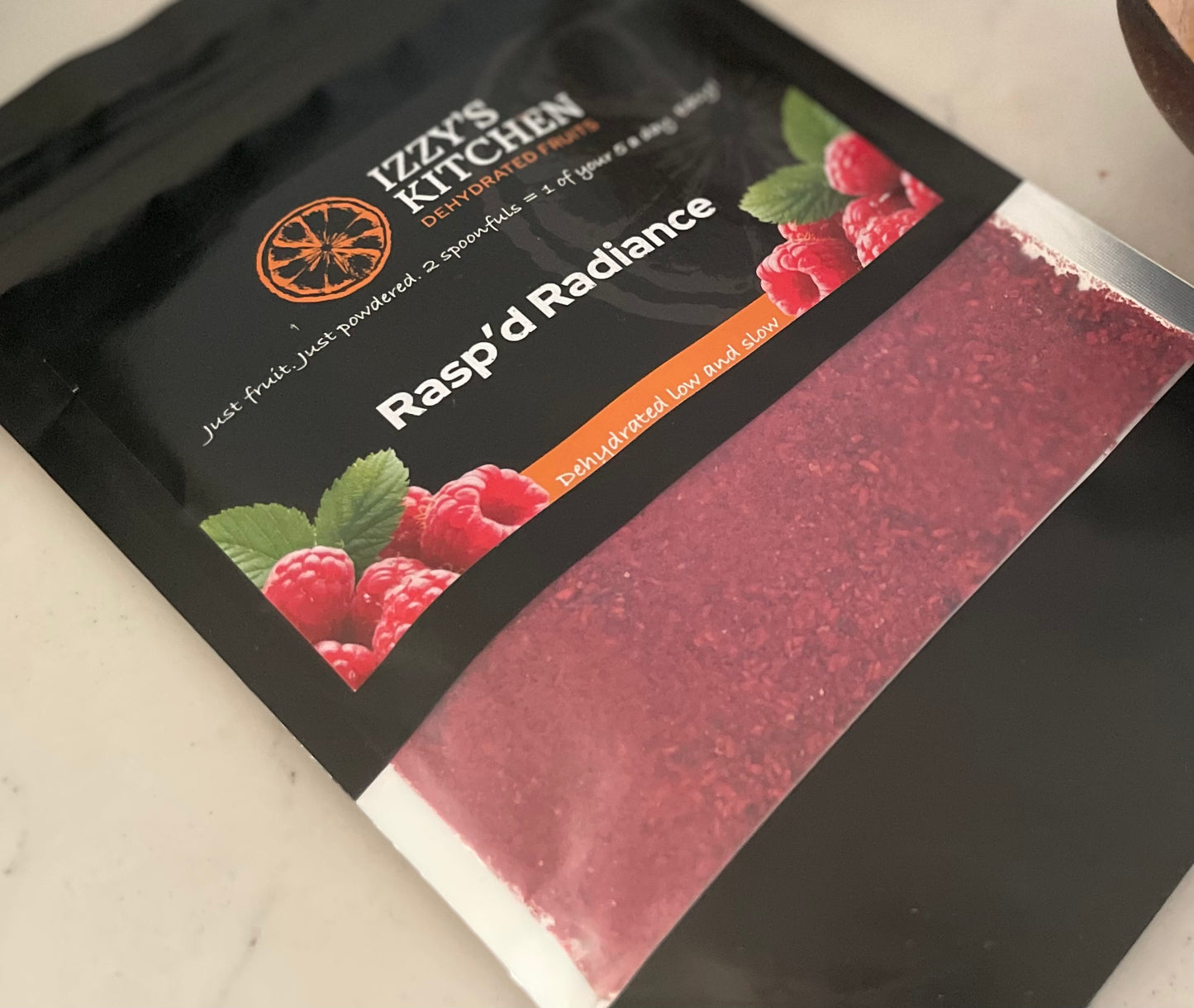 Raspberry Powder (Rasp’d Radiance) 75g