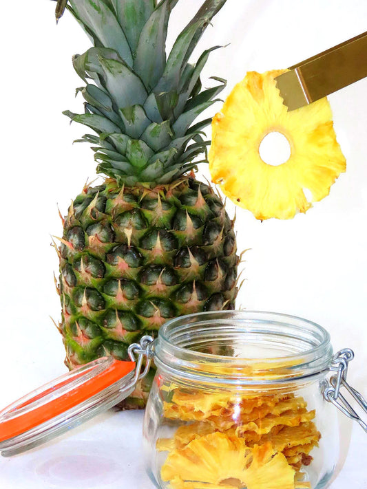 Pineapple Wheel Slices