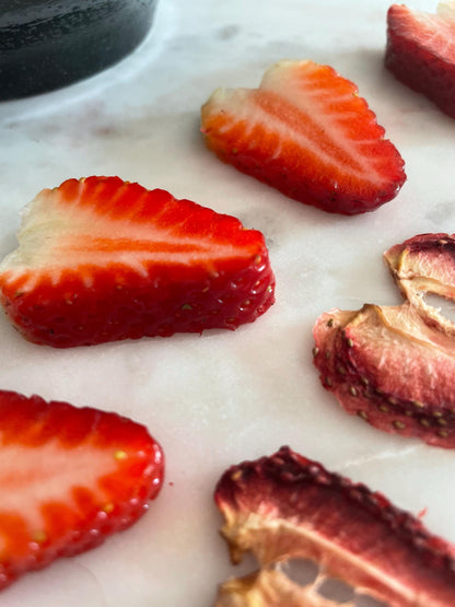 Strawberry Dehydrated Slices