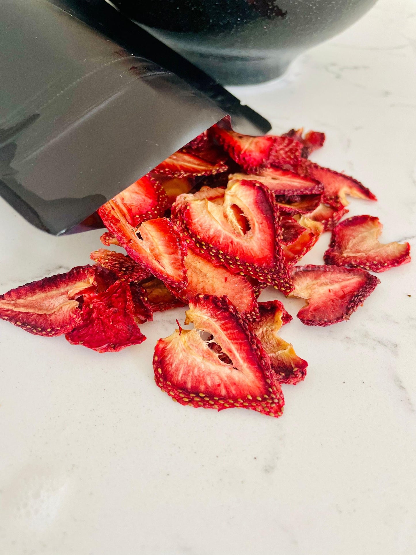 Strawberry Dehydrated Slices