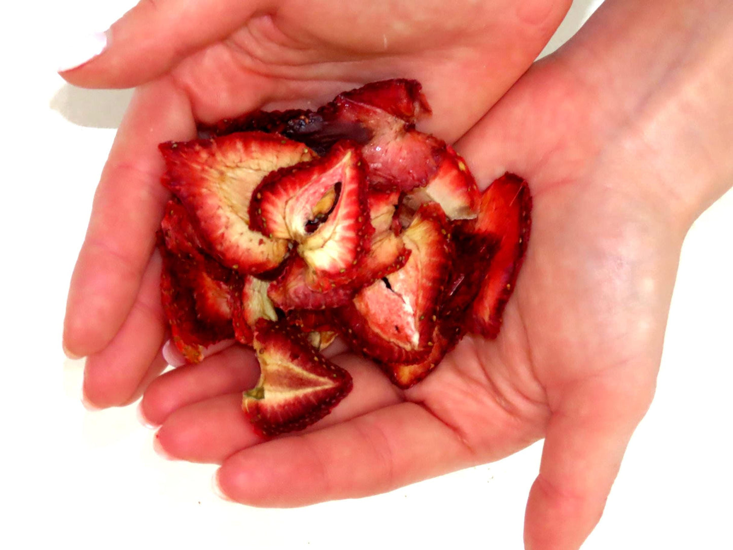Strawberry Dehydrated Slices