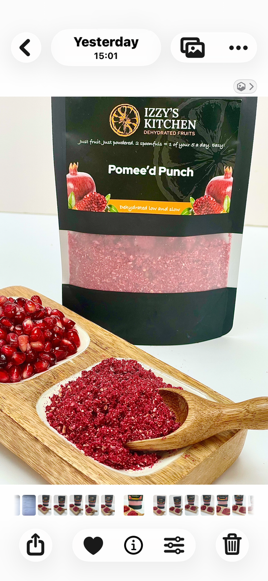 Pomegranate Powder (Pomee'd Punch) 75g
