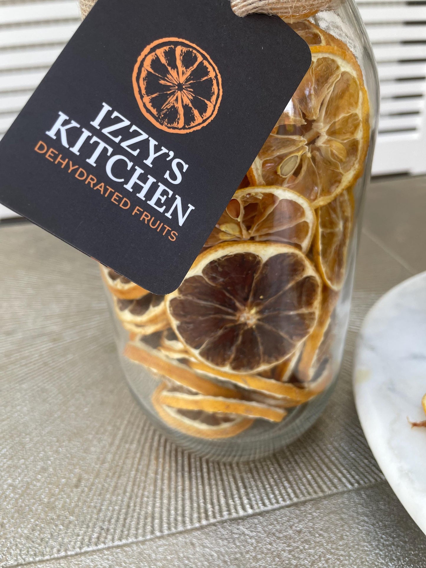 Lemon Dehydrated Wheel Slices x40