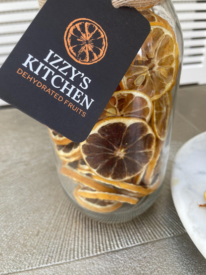 Lemon Dehydrated Wheel Slices x40
