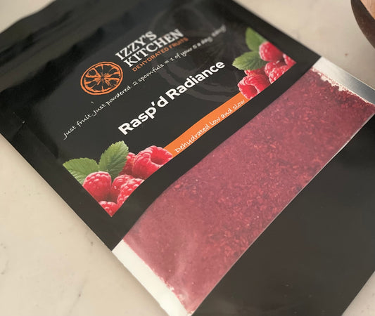 Raspberry Powder      (Rasp’d Radiance) 75g