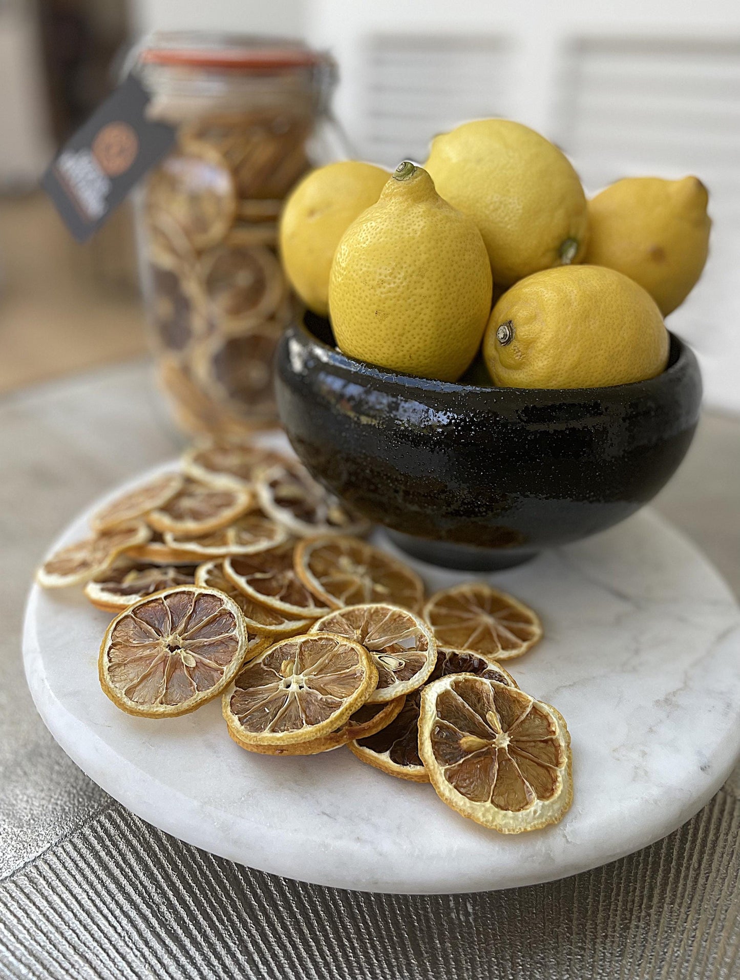 Lemon Dehydrated Wheel Slices x40