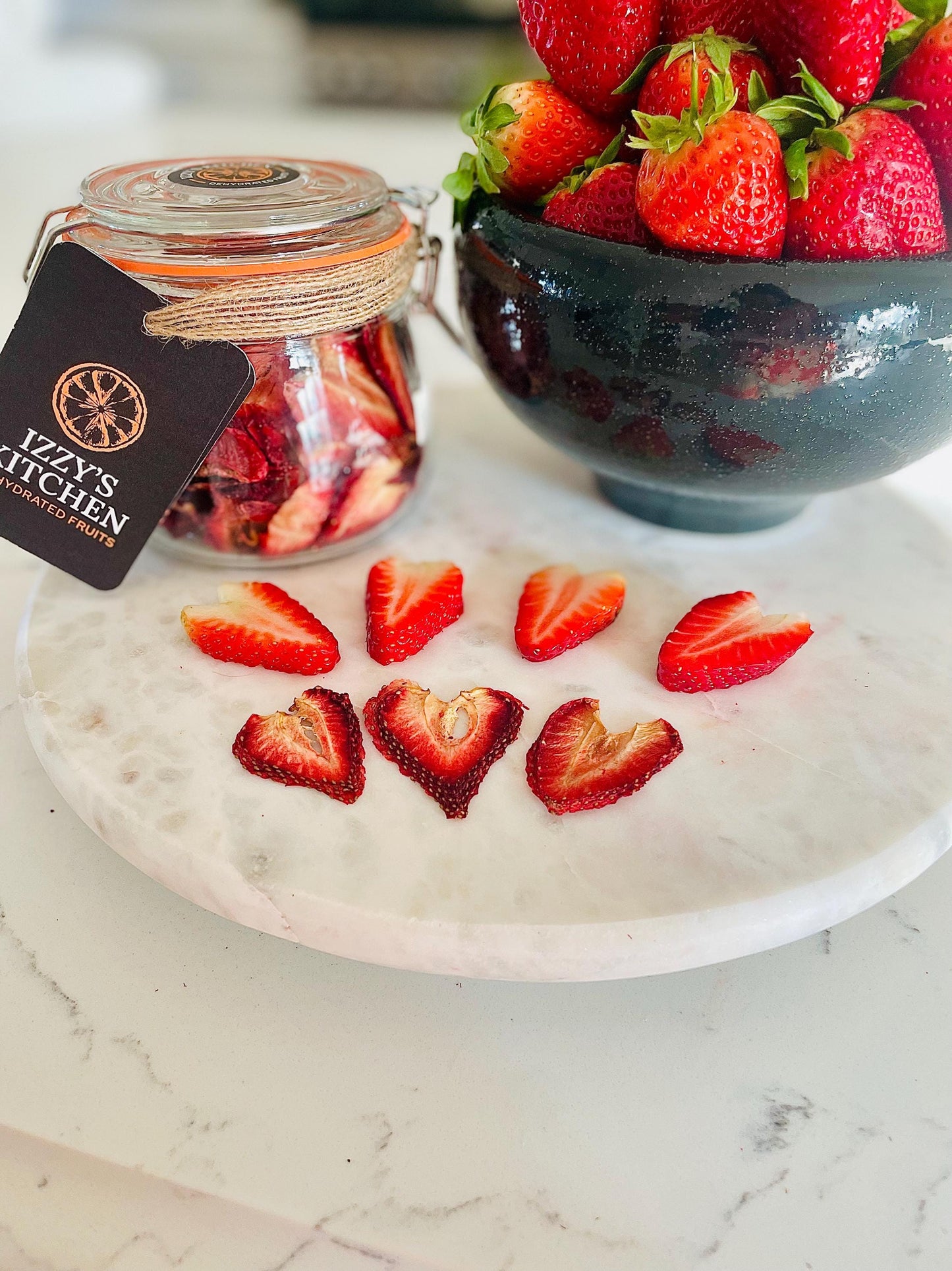 Strawberry Dehydrated Slices